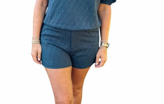 Voy - Pull On Knit Shorts