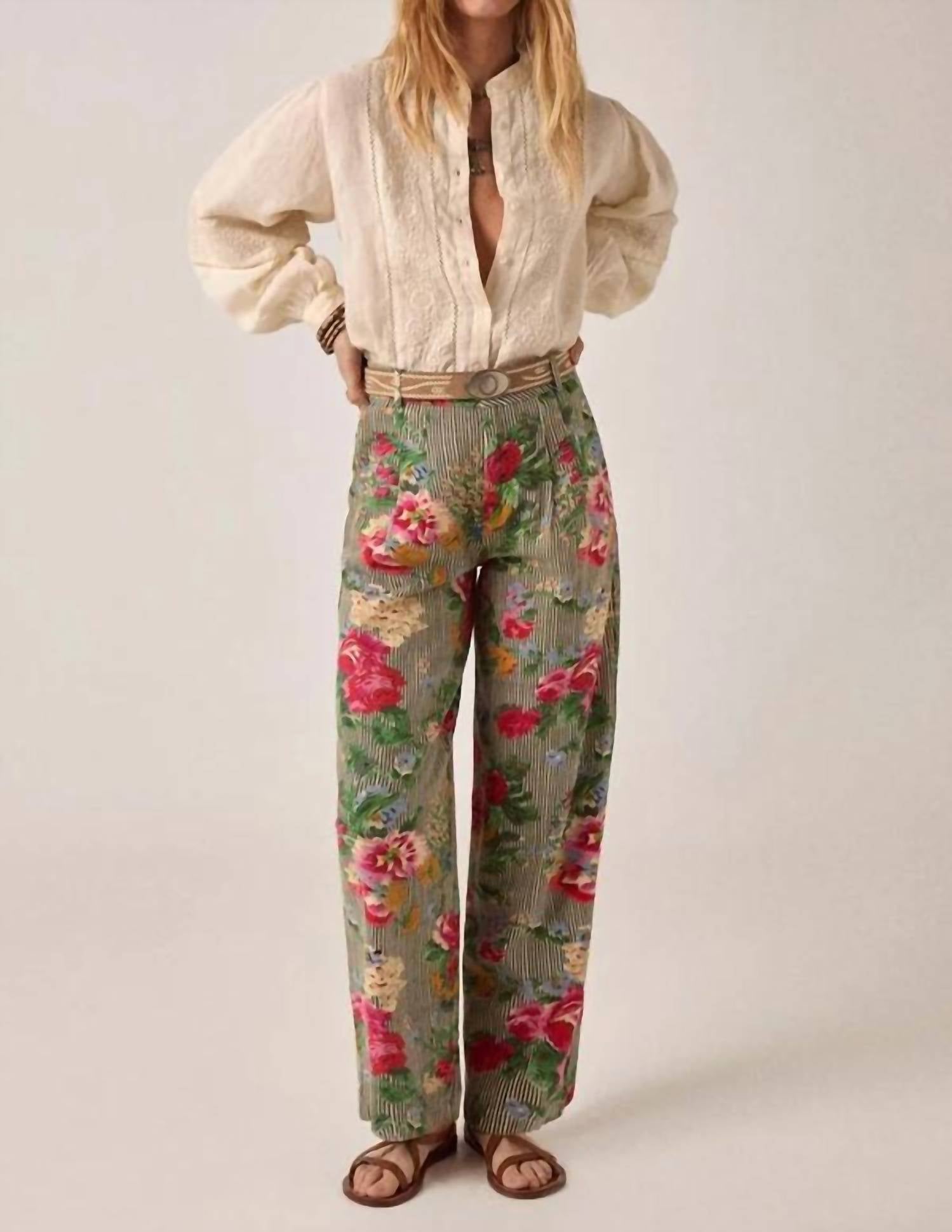 Maison Hotel - Virginia Blouse