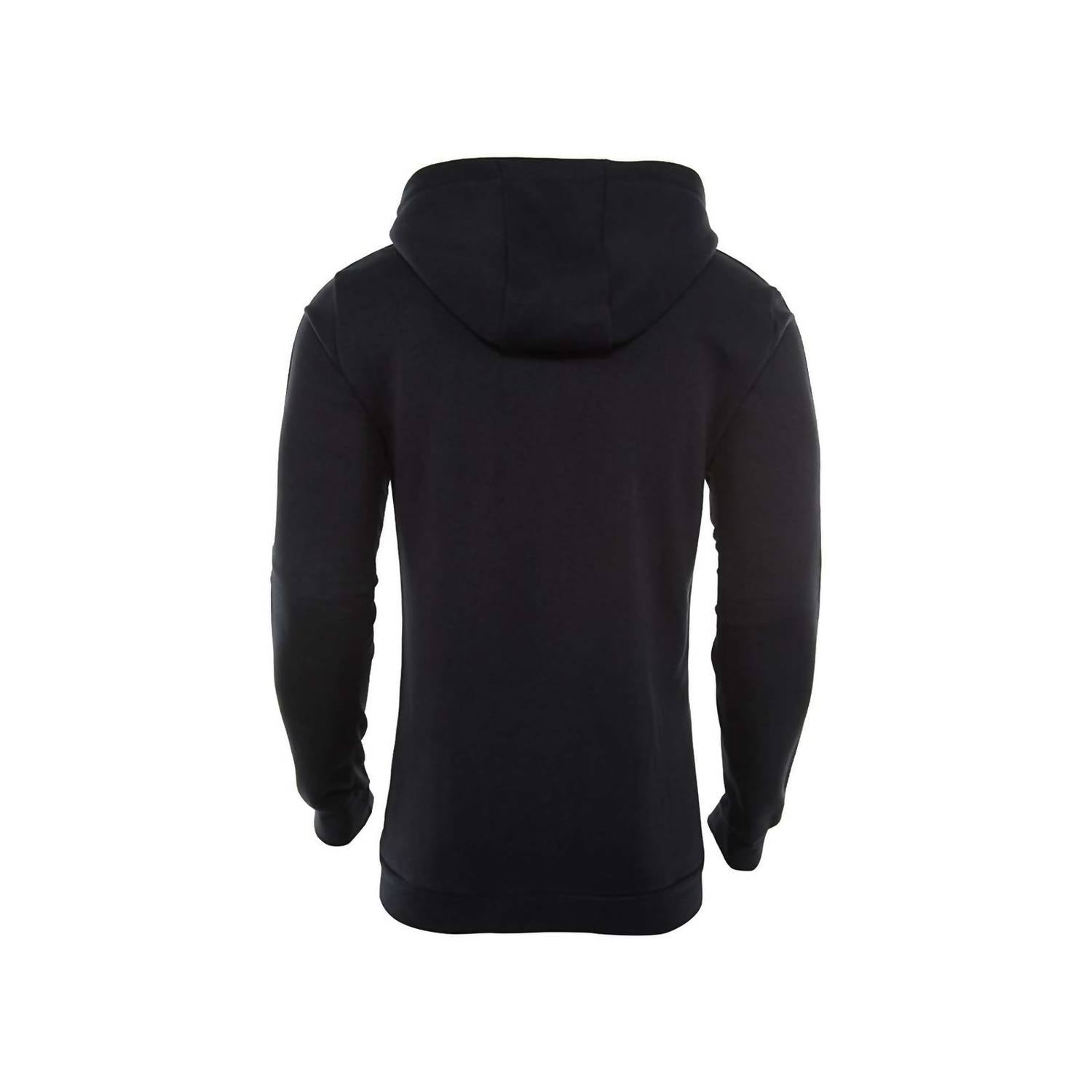 adidas Men's Adi Edition Full Zip Hoodie in black - men's shirt - detail view