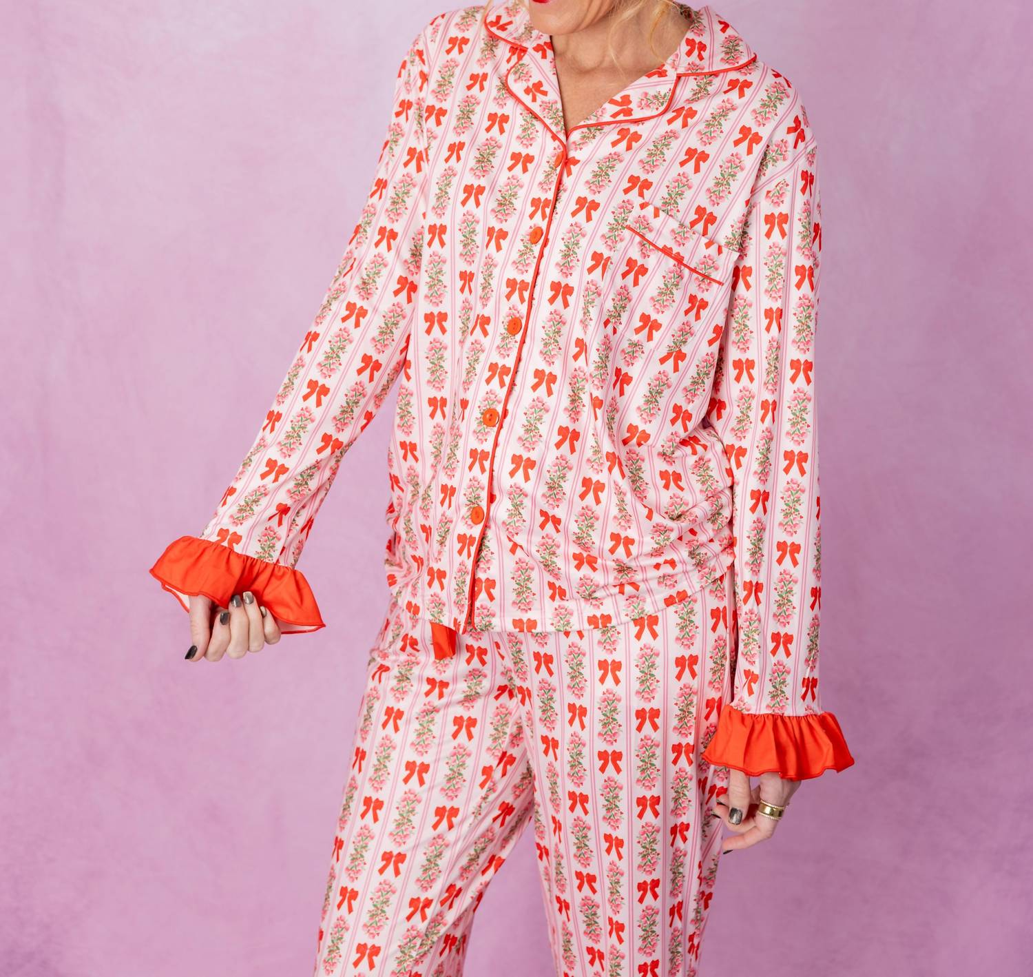 The Darling Effect - Sweet Dreams Pajama Pants Set