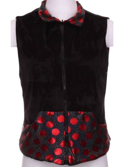Love Love Tennis - Women's Polka Dot Ice Vest