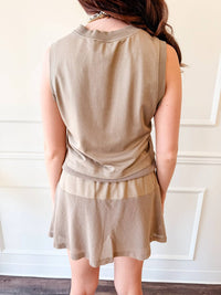 Labiz Fashion - Motion Sleeveless Mesh Set