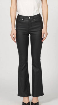 DEAR JOHN DENIM Women's Jaxtyn Bootcut Pant in black - women's pants