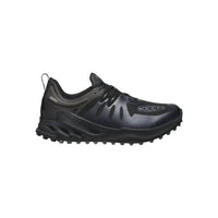 Keen Men's Zionic Waterproof Shoe in black steel grey - men's shoe