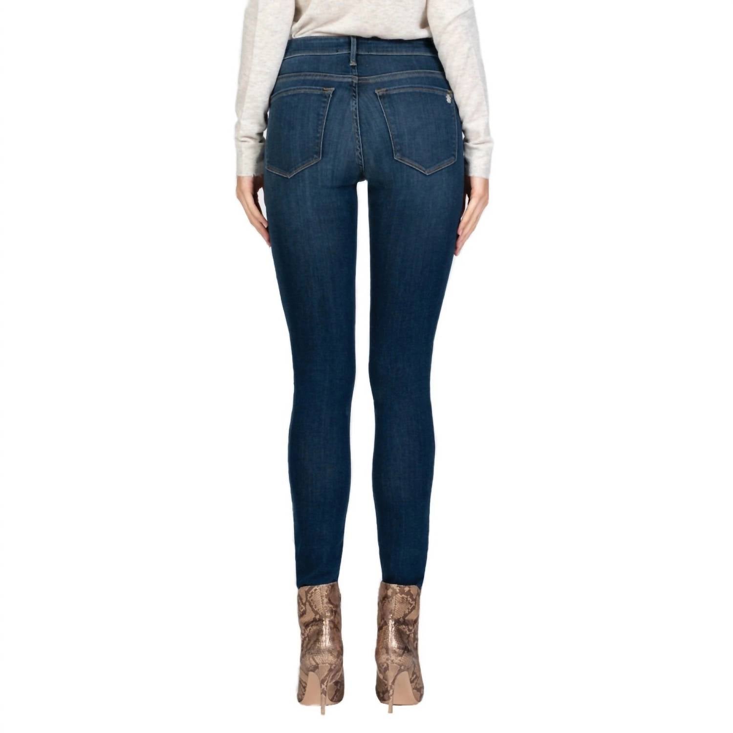Black Orchid - Jude Mid Rise Skinny Jeans