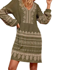 Andree By Unit - Go For It Embroidered Dress