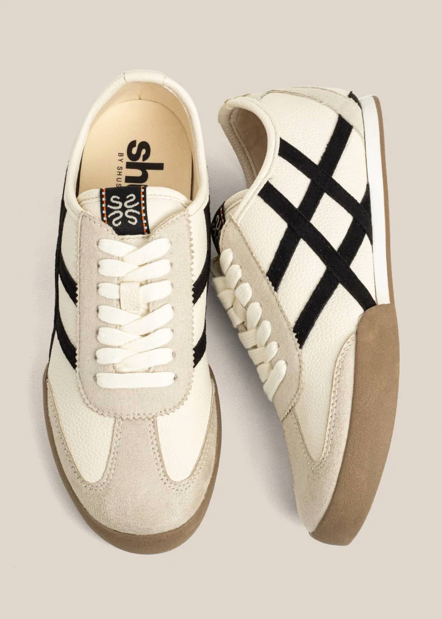 Shu Shop - Unisex - Polly Retro Stripe Sneaker