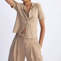 Arlo Mott - Marion Short Sleeve Cardigan