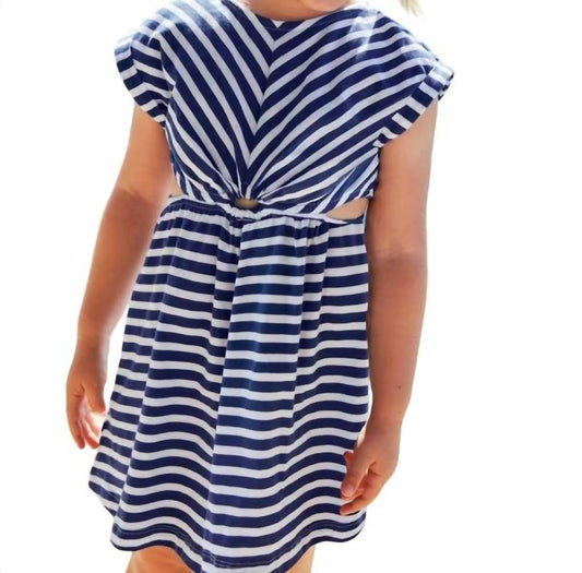 Mayoral - Striped Dress