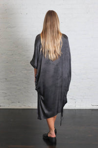Sanctamuerte - Oversized Midi Dress