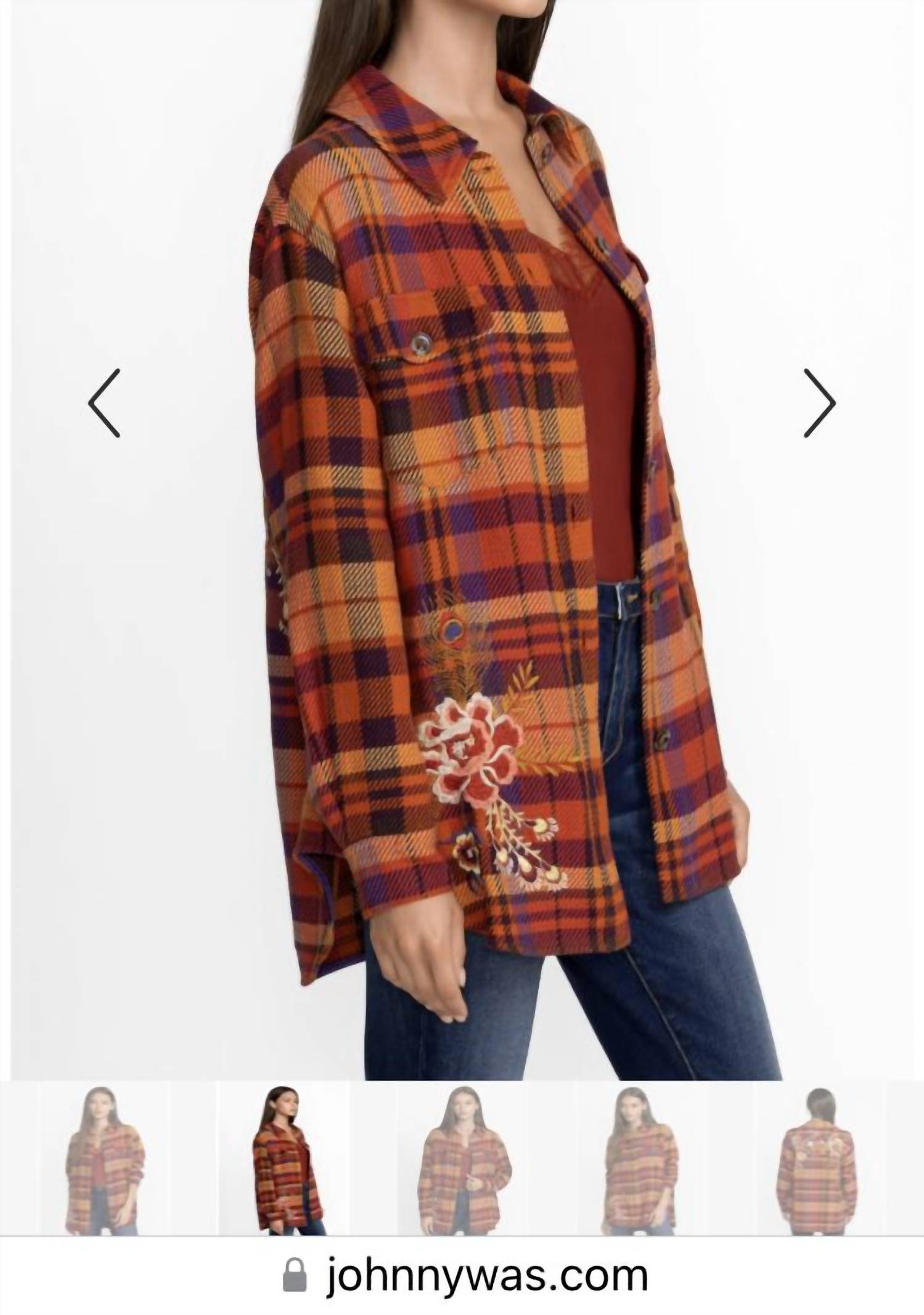 Johnny Was - Ananke Shirt jacket