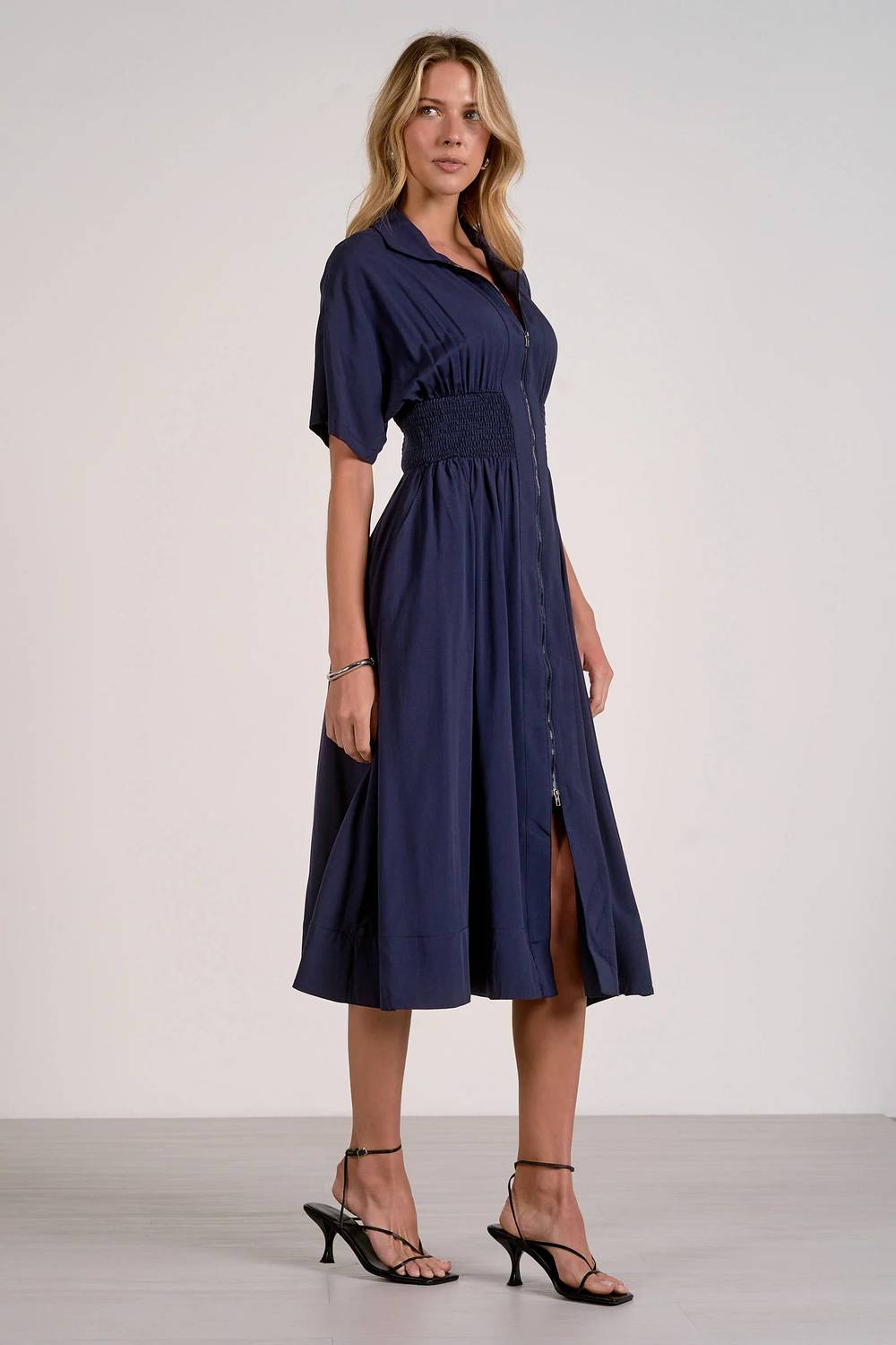 Elan - Timeless Elegance Midi Dress