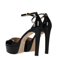 Stuart Weitzman - Women's Disco Nudistcurve Leather Sandals