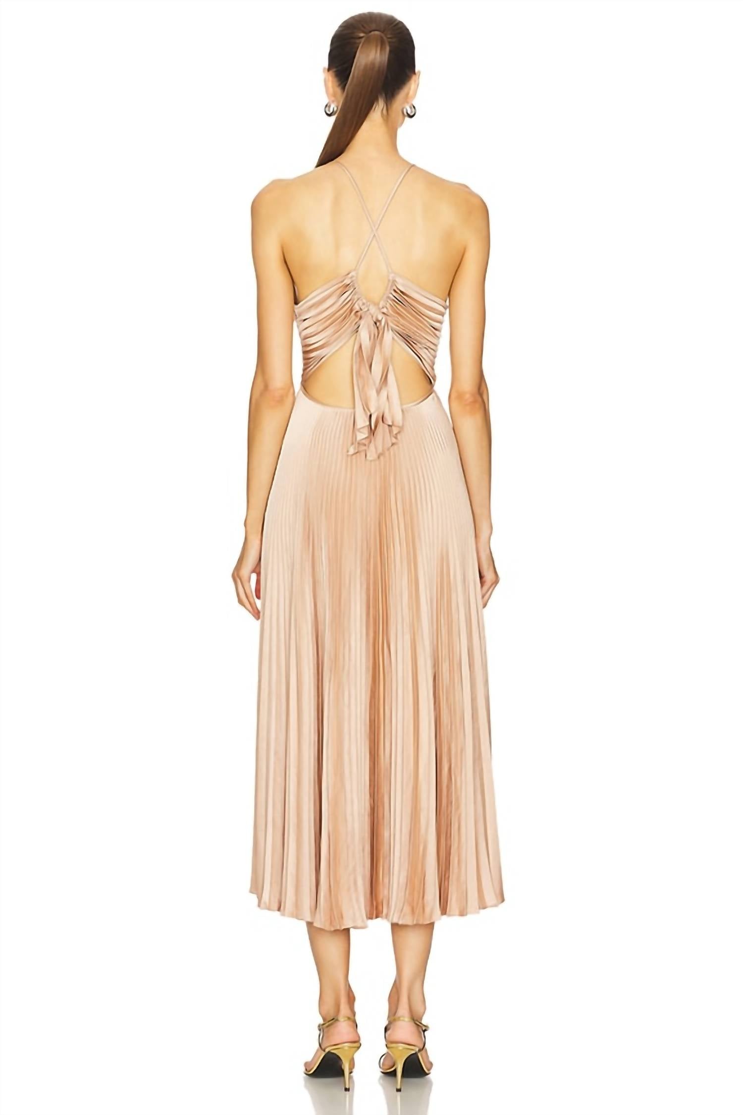A.L.C. - Gemini Midi Dress