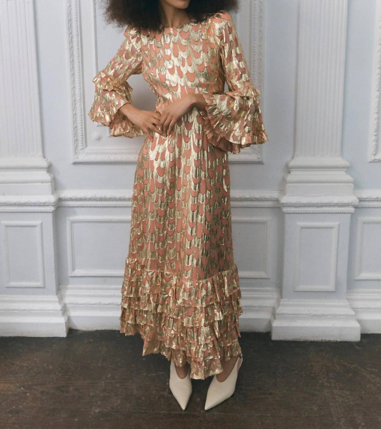 Queens Of Archive - Josephine Midi Dress