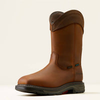 Ariat - Men's Workhog Extremely Wellington Waterproof Carbon Toe Work Boot - Medium