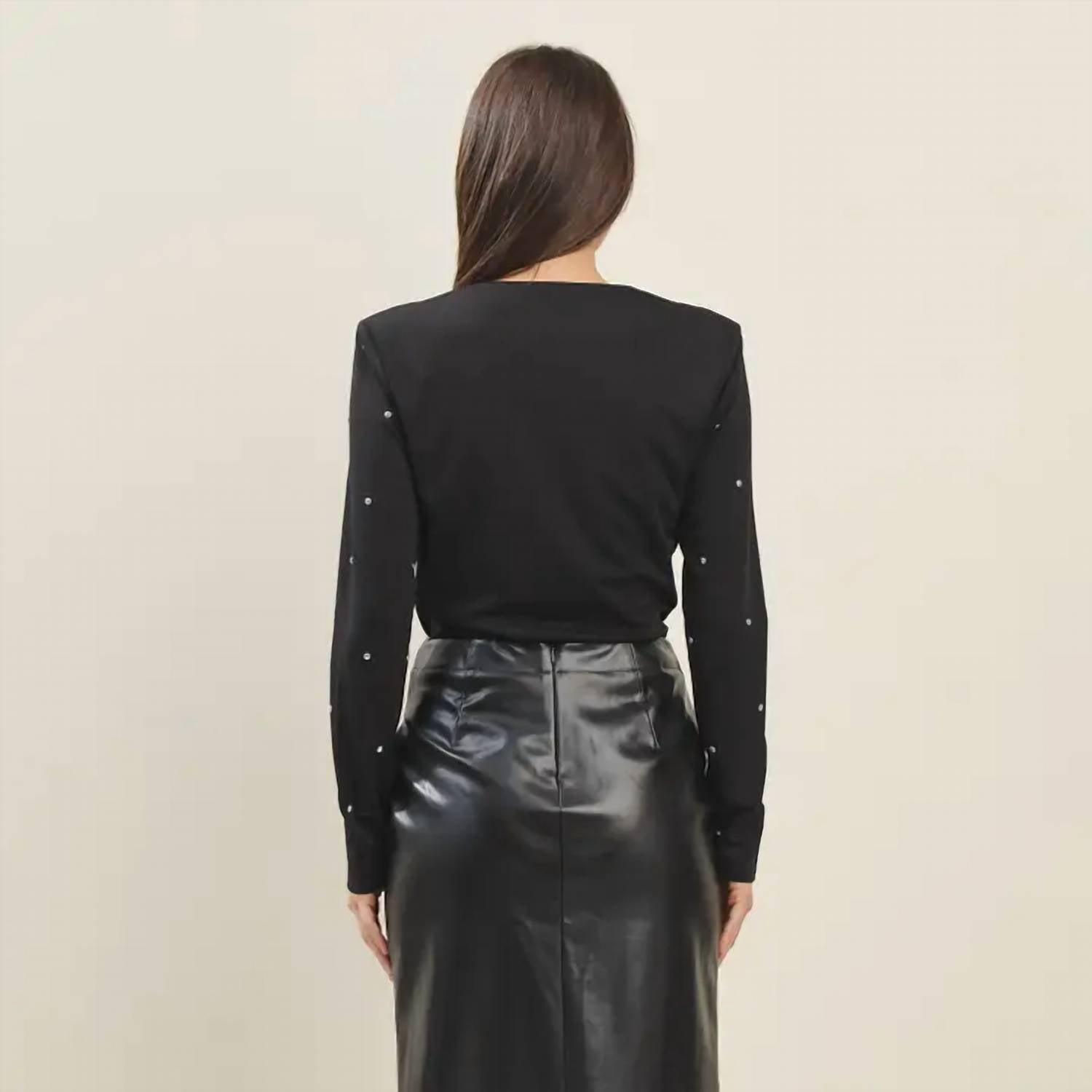Able - Women's Studded Body Suit