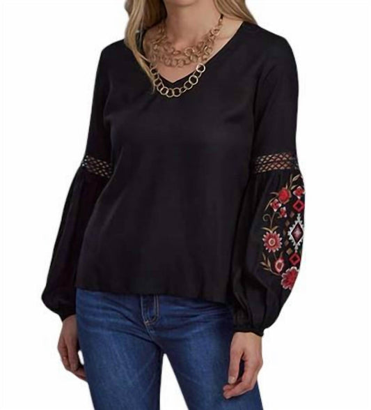 Roper - Ladies Embroidery Rayon Blouse