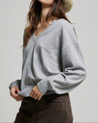 Asher - Alice Cotton Cashmere Sweater