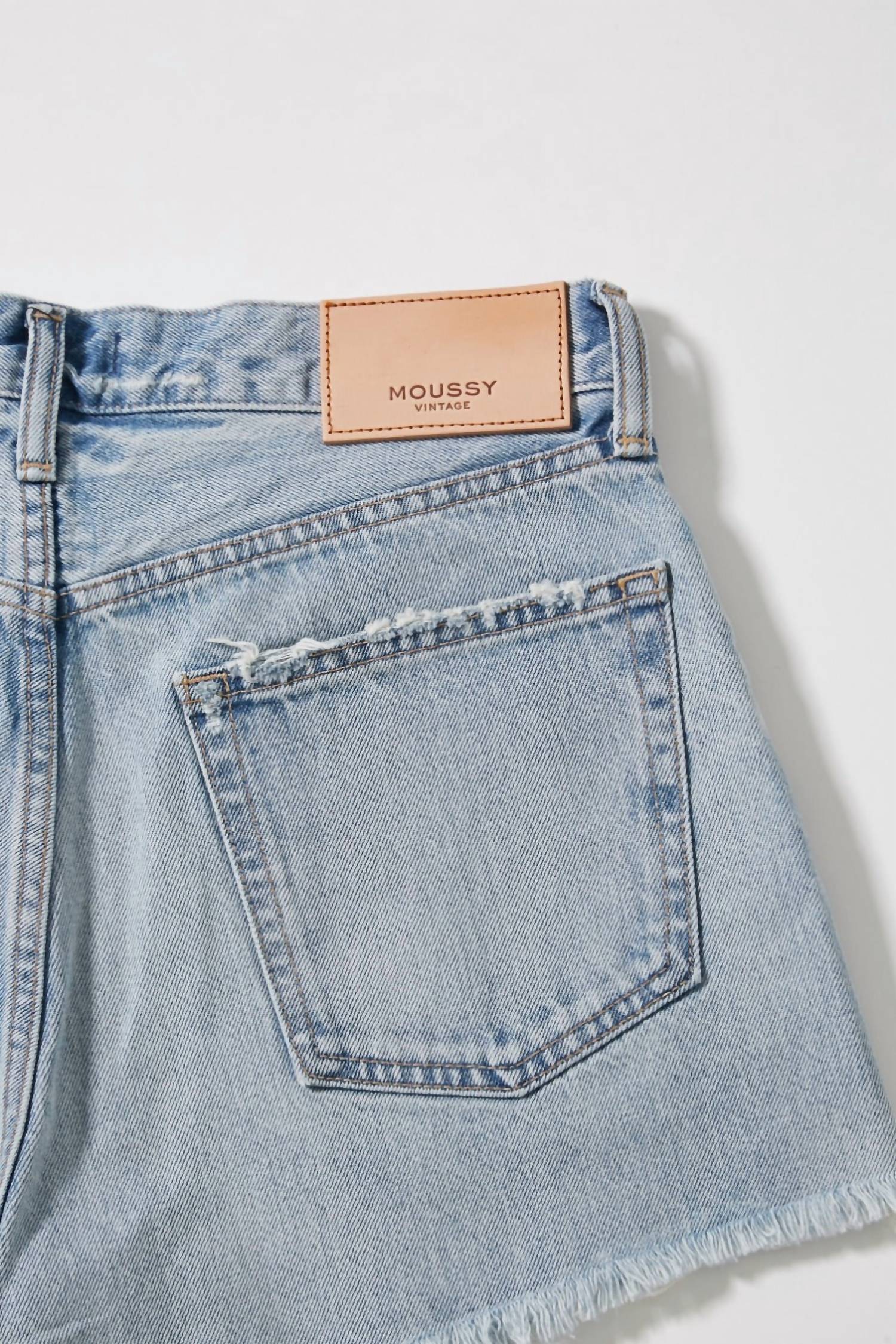 Moussy - Mathews Denim Shorts