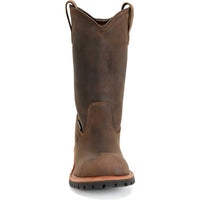 Carolina - Men’s 12” Waterproof Comp Toe Ranch Wellington Logger Boot