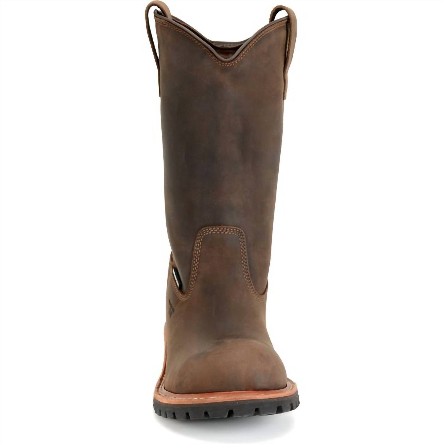 Carolina - Men’s 12” Waterproof Comp Toe Ranch Wellington Logger Boot