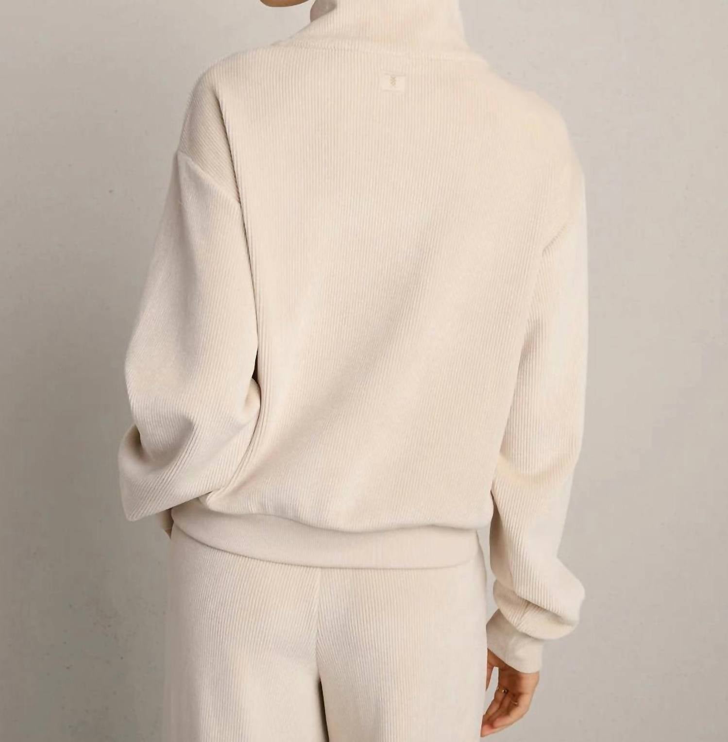 Rhone - Plush 1/2 Zip Sweatshirt