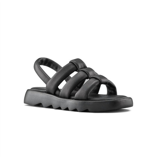 Cougar - Women's Juliana Leather Water-repellent Sandal