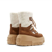 Casadei - Women's Nexus Skipass Faux Fur Boot