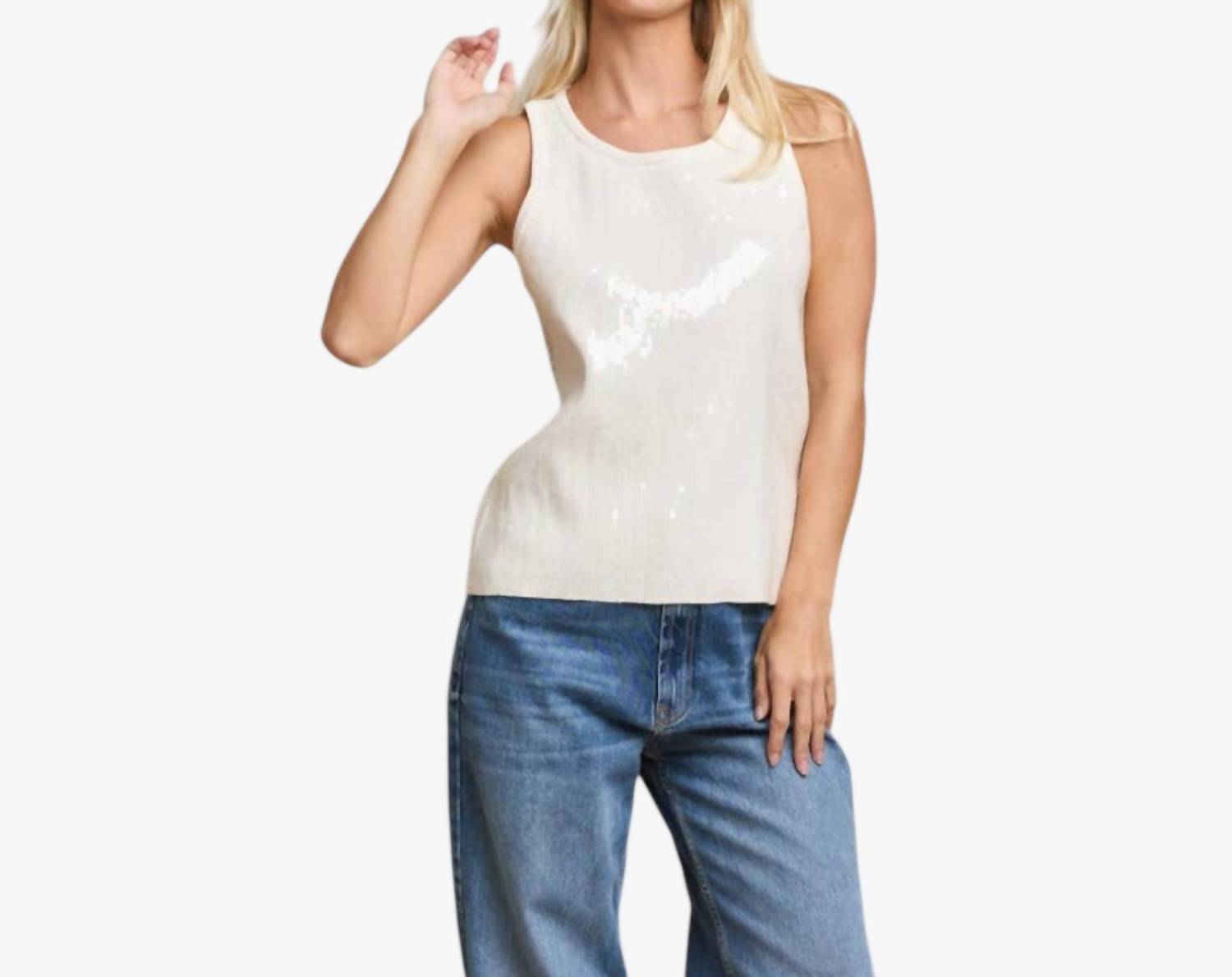 Able - Knit Tank Top