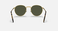 Ray Ban - New Round Medium Non Polarized Sunglasses Rb3637 919631