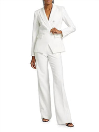 Veronica Beard - TONELLI PANT WITH SIDE STRIPE