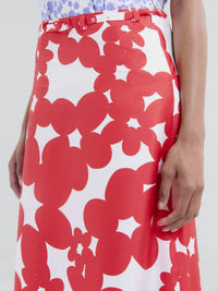 Marni - Large Flowers Skirt