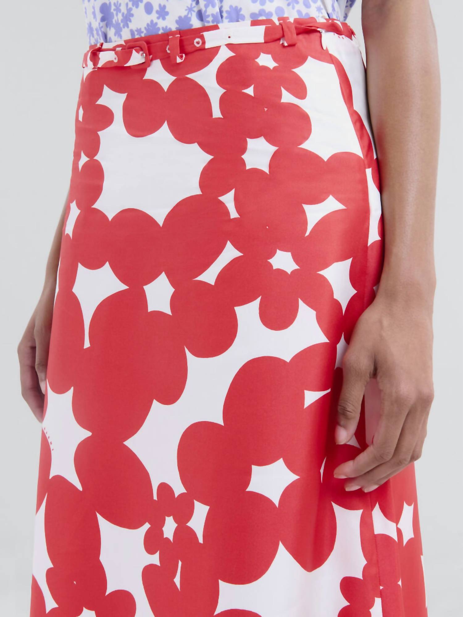 Marni - Large Flowers Skirt