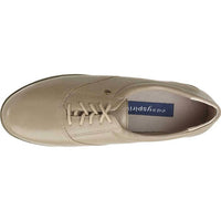 easy spirit Women's Motion Lace Up Oxford Shoes in wheat - women's flats - view 5