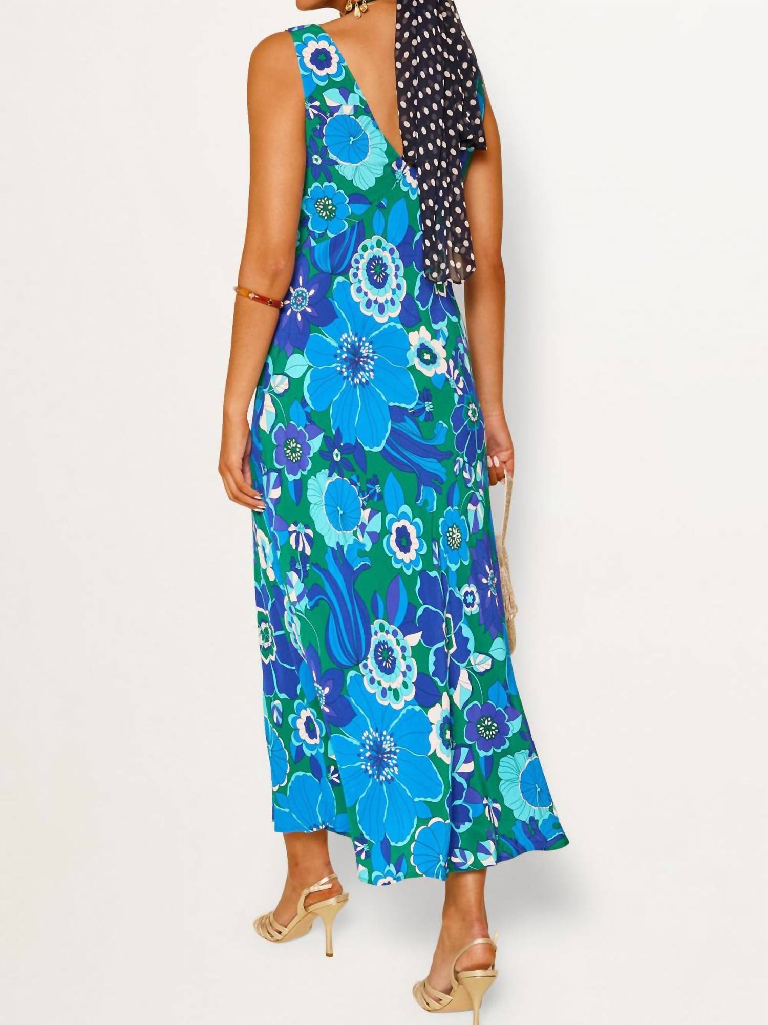 Rixo - Sandrine Midi Dress