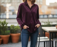 Vince Camuto - Elegant Long Sleeve Button Down Shirt
