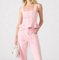 Steve Madden - Barbie Dreams Denim Top
