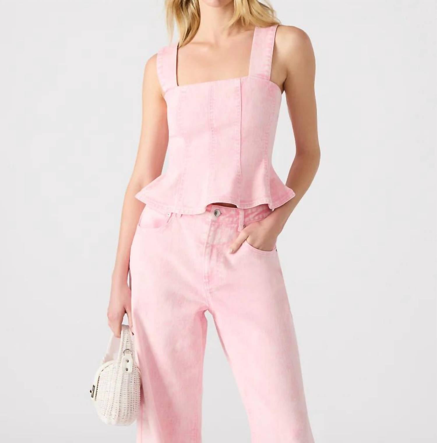Steve Madden - Barbie Dreams Denim Top