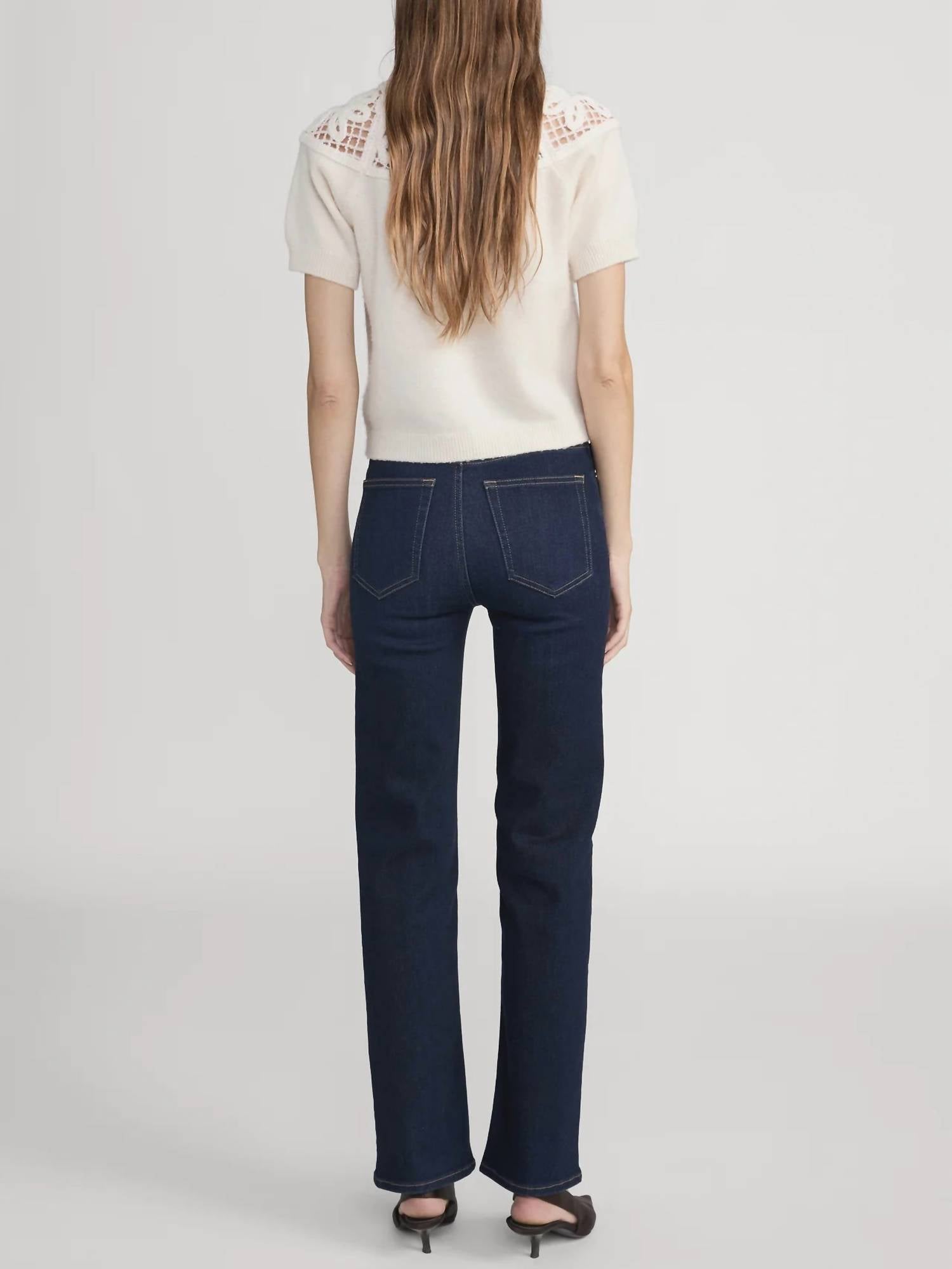Frame - Le Sleek Straight Jean