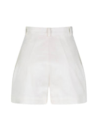 Matthew Bruch - High-waist Denim Hot Short