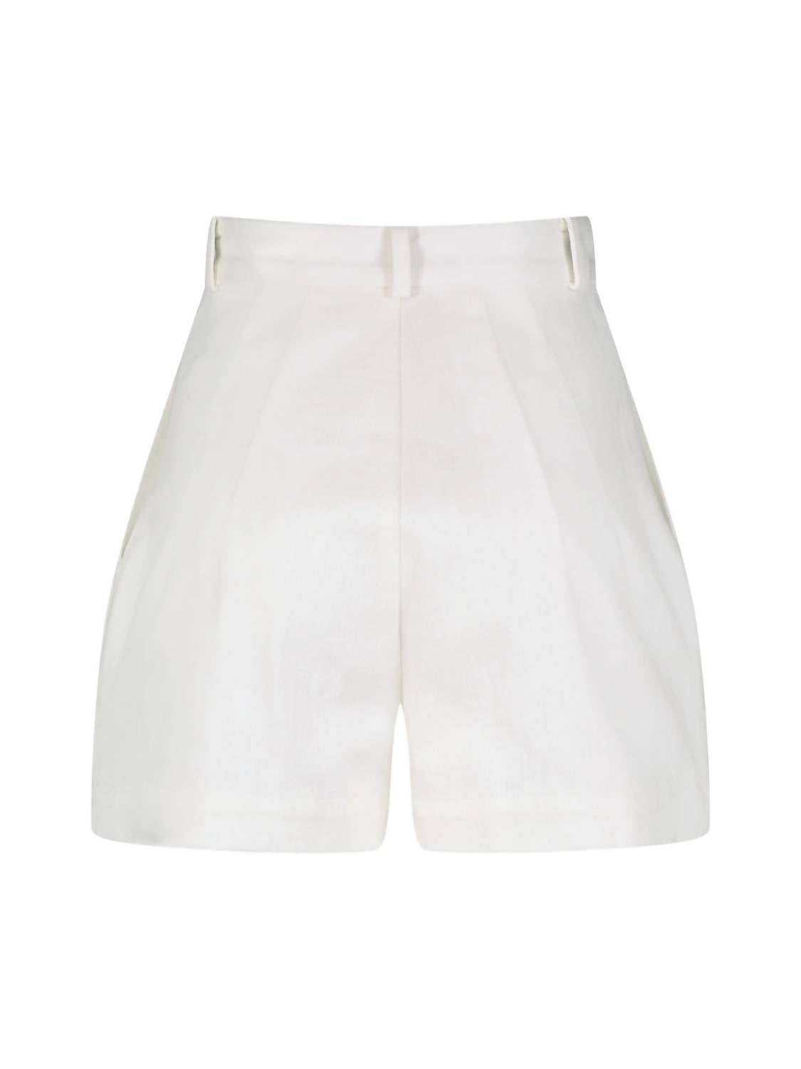Matthew Bruch - High-waist Denim Hot Short