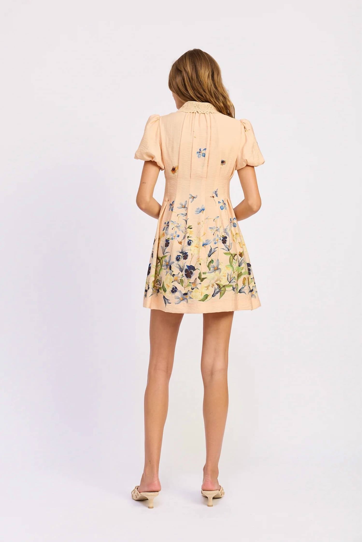 En Saison - Carrera Mini Shirt Dress