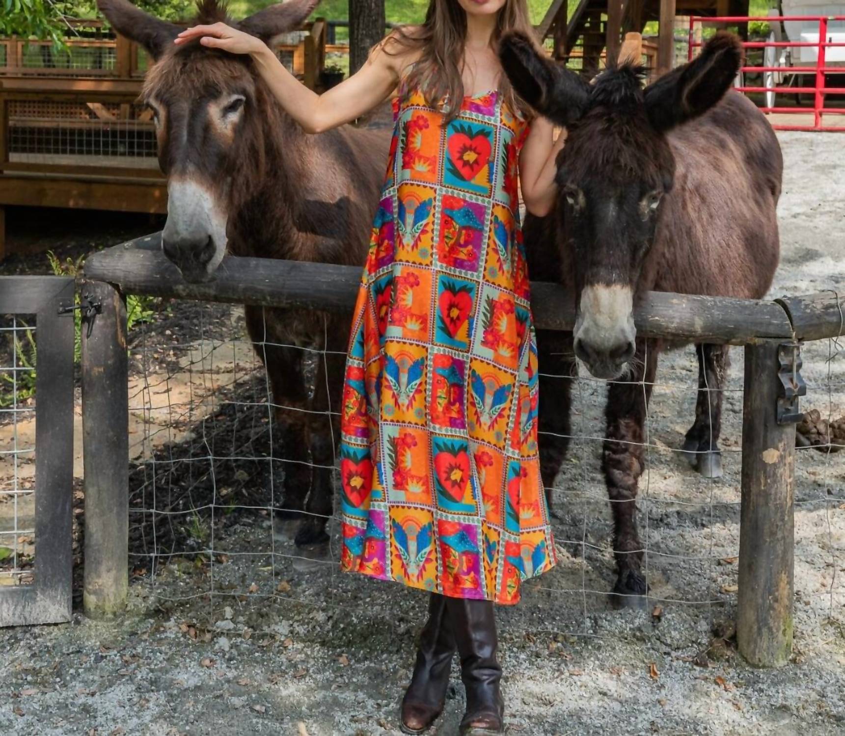 Briton Court - Camille Slip Dress