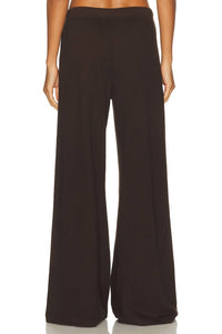 Eterne - Drawstring Wide Leg Sweatpants