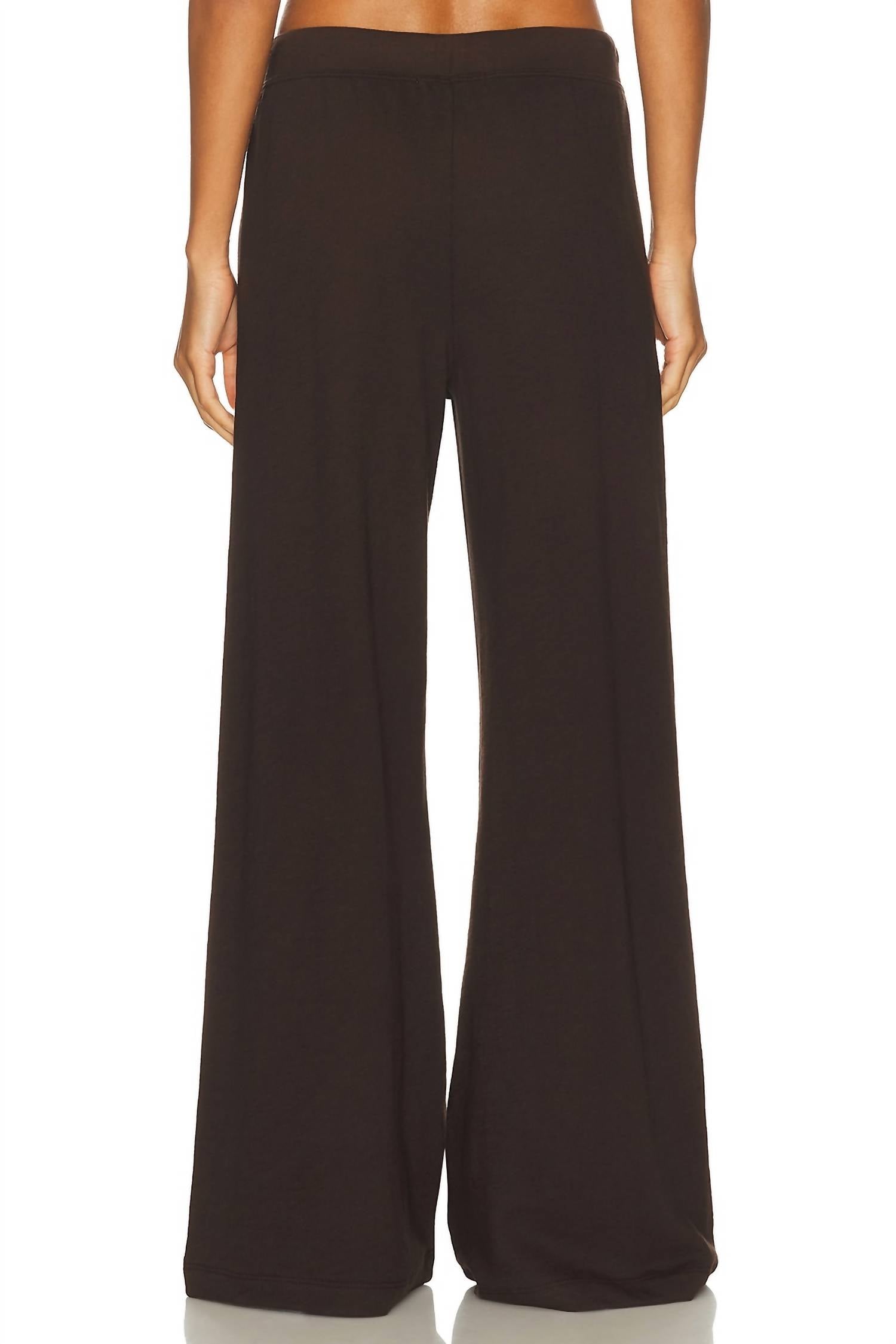Eterne - Drawstring Wide Leg Sweatpants