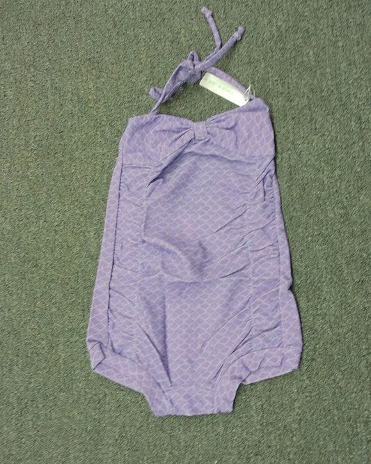 Wovenplay - Girl's Scale Pattern Swimsuit