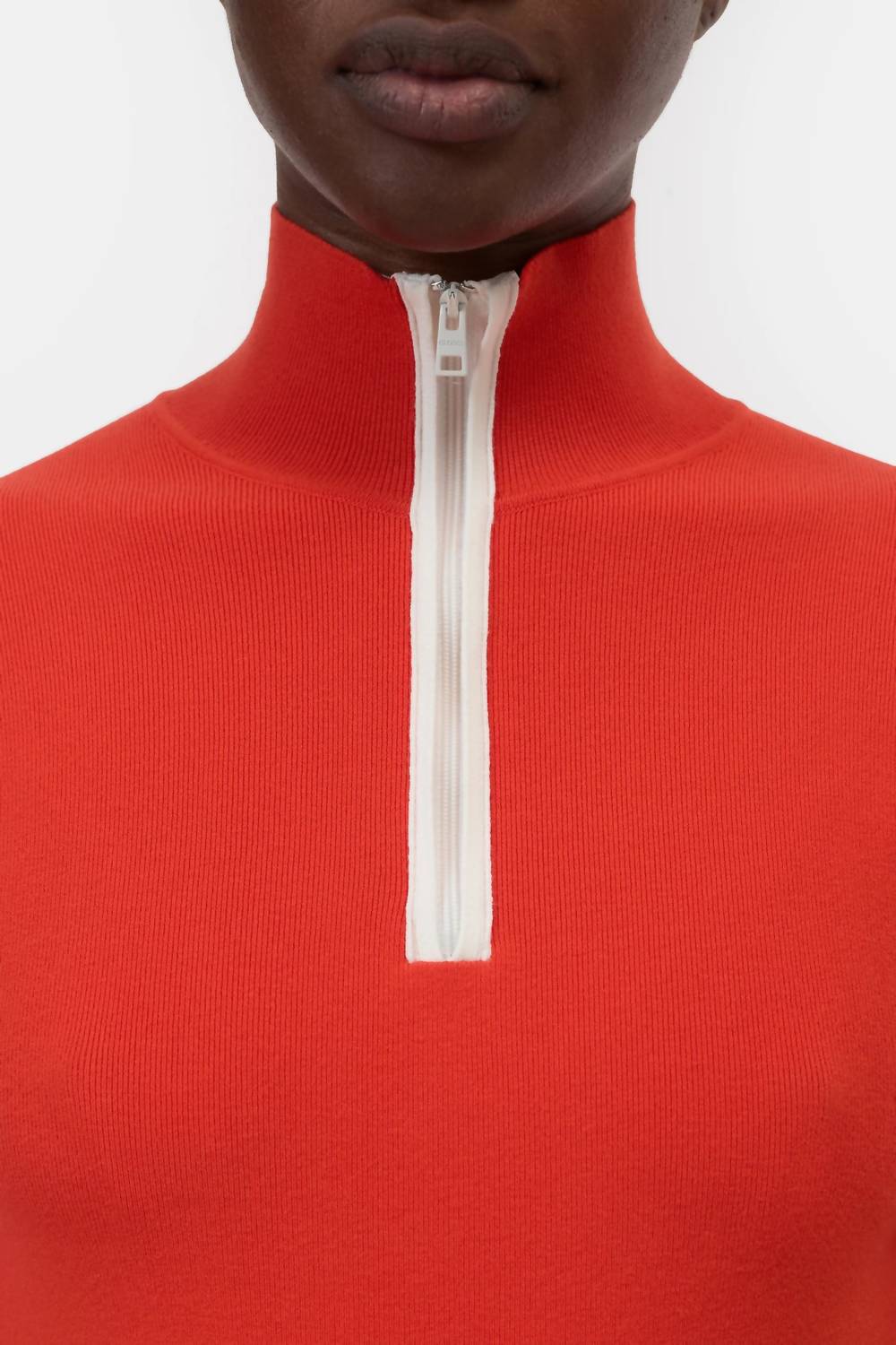 Closed - Half-zip Knit Sweater