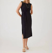 Karen Kane - Bethan Tie Waist Midi Dress