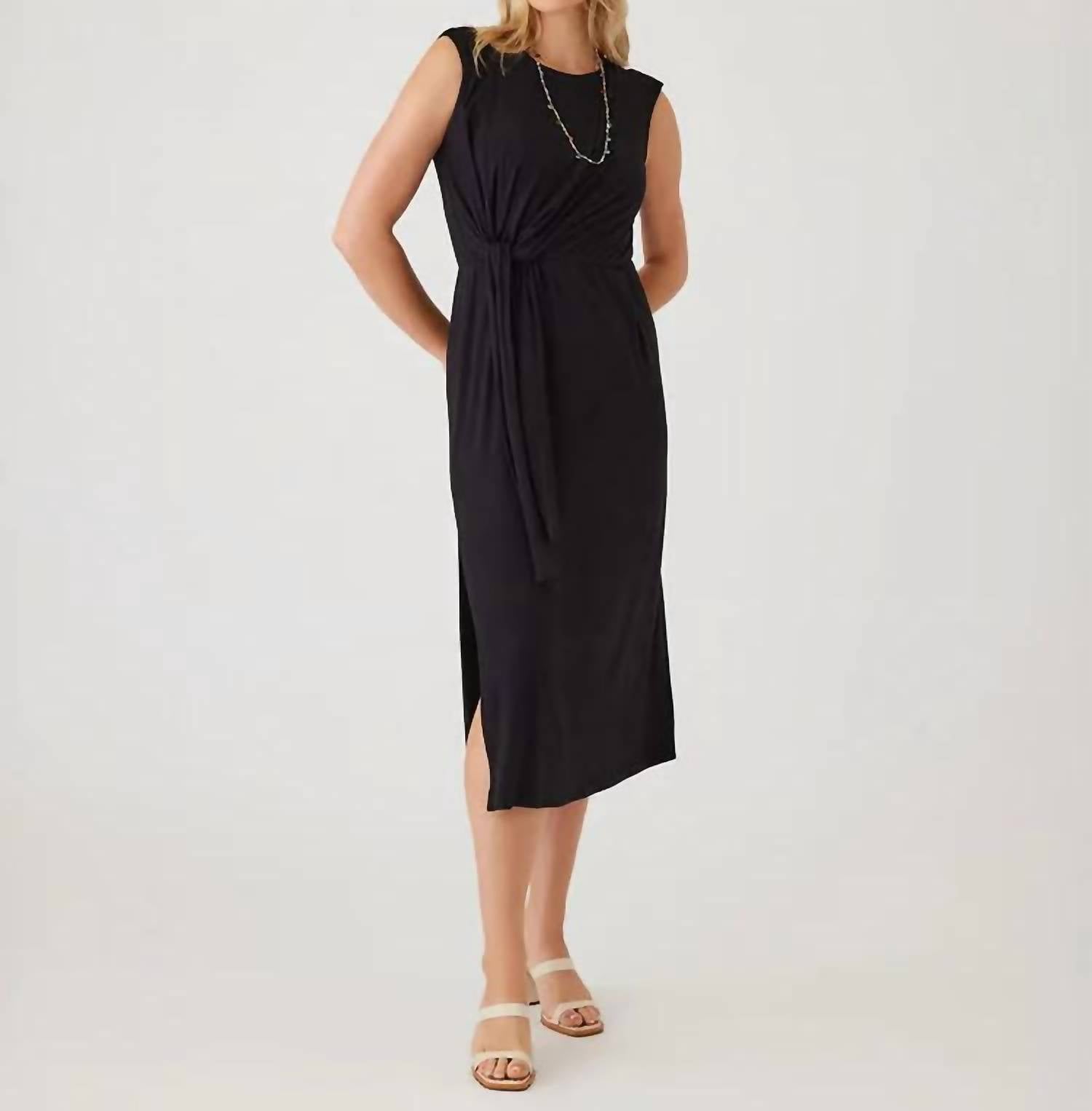 Karen Kane - Bethan Tie Waist Midi Dress